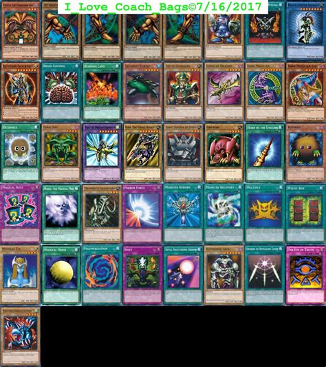 teamsamuraix1 exodia deck