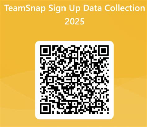 Teamsnap Qr Code
