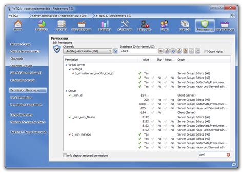 teamspeak 3 query admin tool