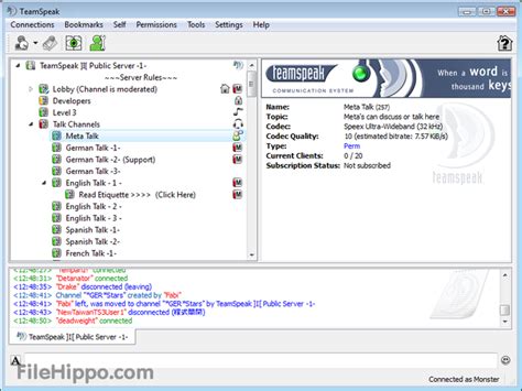 teamspeak 3.5.6 hotkeys