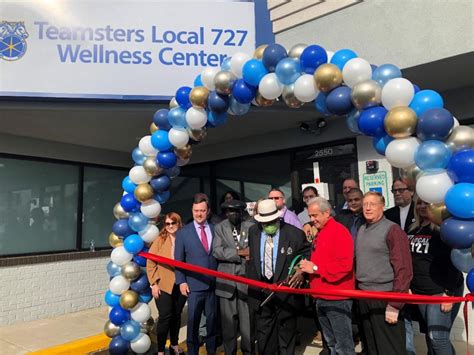 teamsters local 727 wellness
