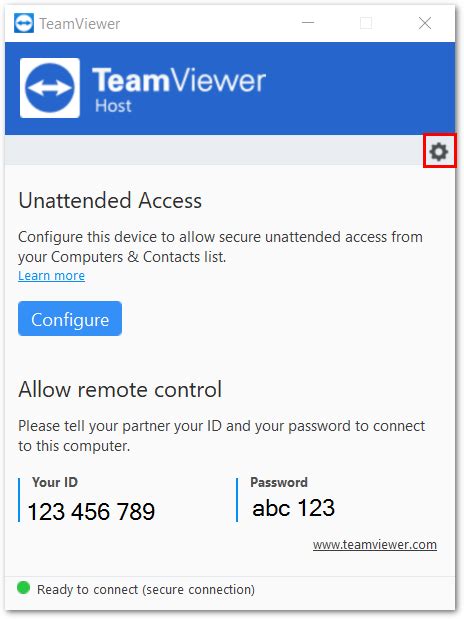 teamviewer host vs client
