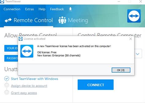 teamviewer thinks commercial use
