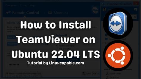 Teamviewer Ubuntu 22.04