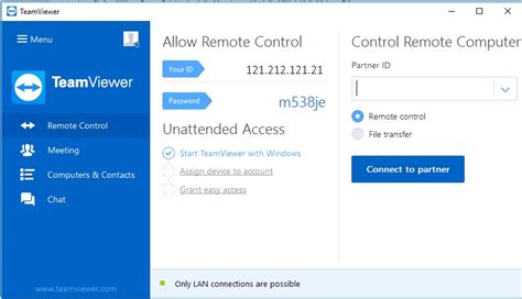 Teamviewer Web Client