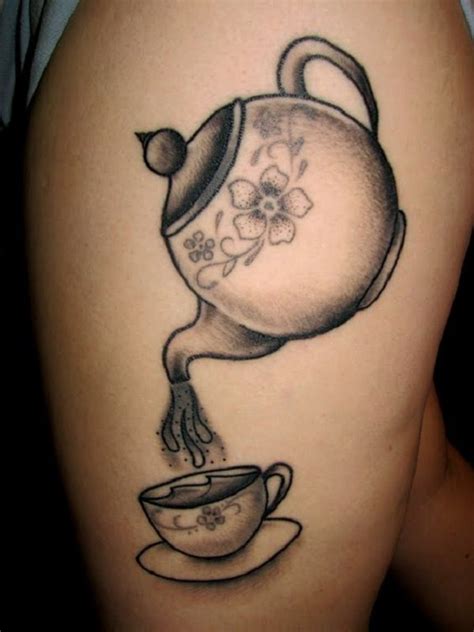 Informative Teapot Tattoo Designs 2023