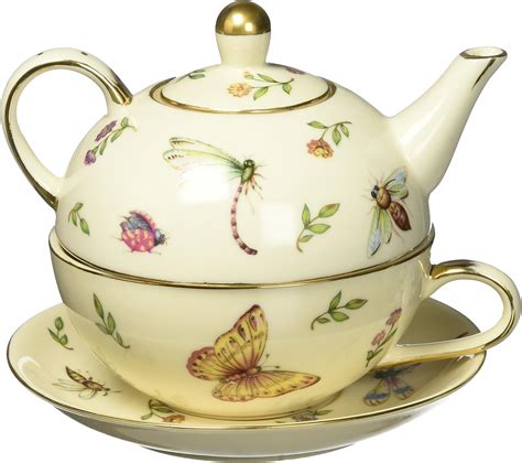 Teapot And Teacup Set
