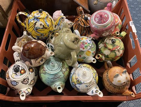 Teapot Collection