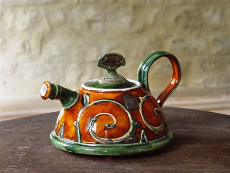Teapot Handmade Clay