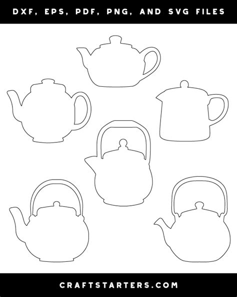 Teapot Layouts
