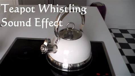 Teapot Makes Noise