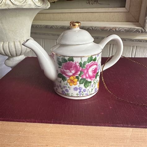 Teapot Mini Ornament