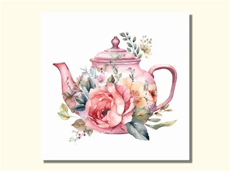 Teapot Print Teapots