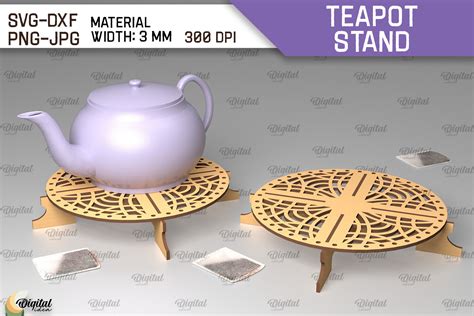 Teapot Stand Design