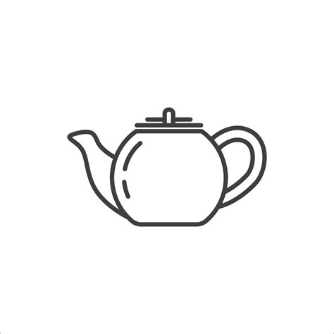 Teapot Symbol Icon
