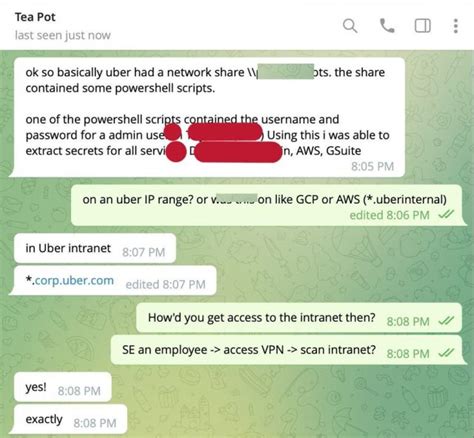 Teapot Uber Hacker Identity