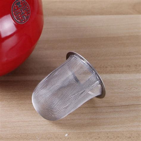Teapot With Mesh Strainer