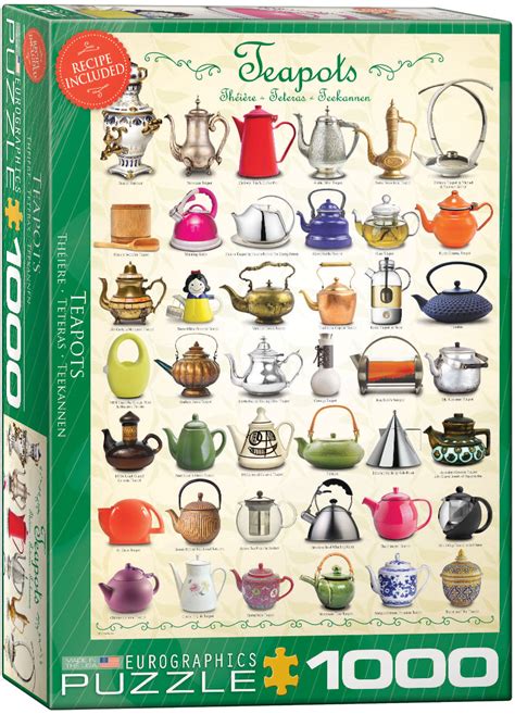 Teapots Puzzle