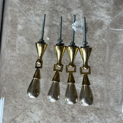 Tear Drop Drawer Pulls