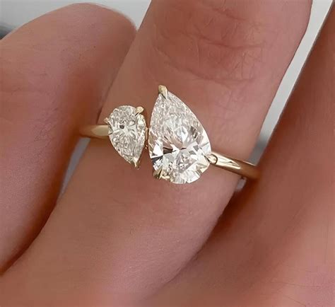 10+ Tear Drop Wedding Ring