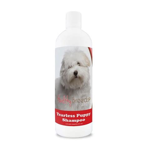 Tearless dog shampoo prevents eye irritation