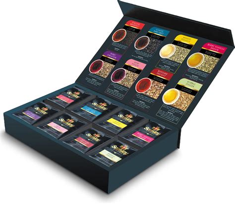 Teas From Around The World Gift Set
