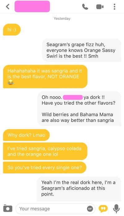 Teasing A Girl Over Text Examples