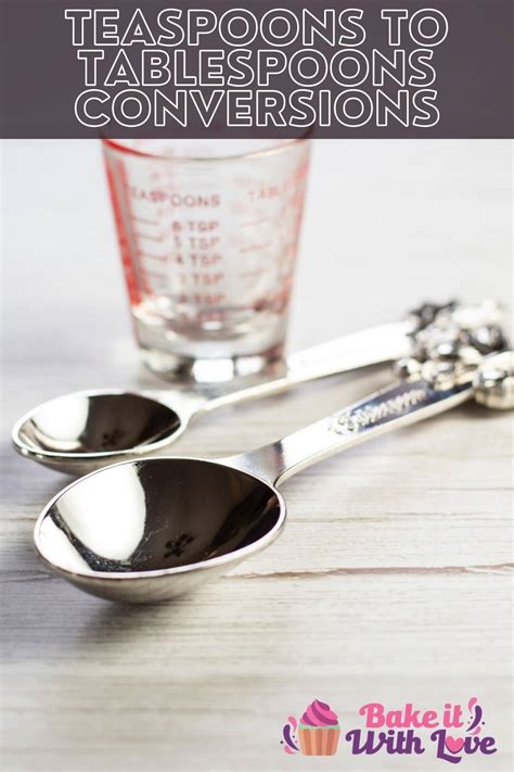 Teaspoons In A Tablespoons