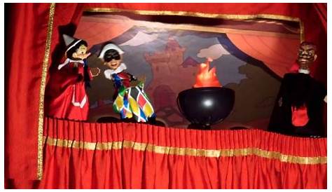 Pinocchio, il teatro dei burattini – I Raccontastorie | Ludicer.it