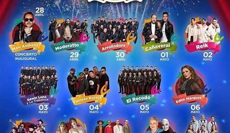 Feria De Puebla 2023 Palenque Y Teatro Del Pueblo | Ferias Y Conciertos