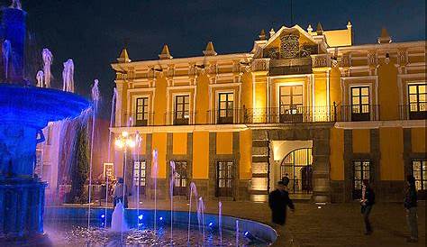 Teatro Principal, el Teatro Principal, el Centro Histórico de Puebla