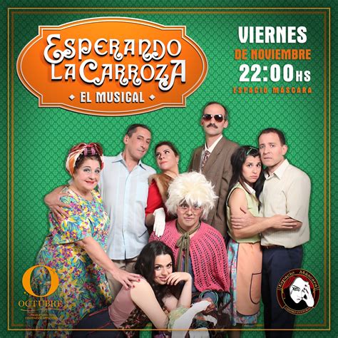 teatro esperando la carroza