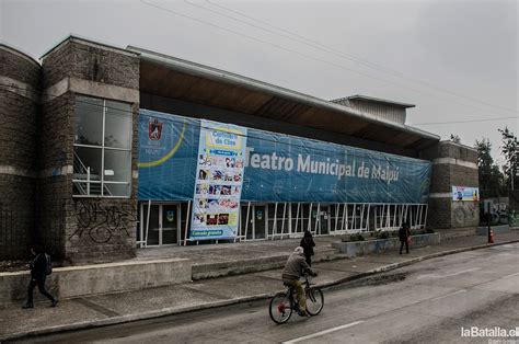 teatro municipal de maipú