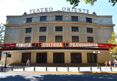 teatro municipal de providencia