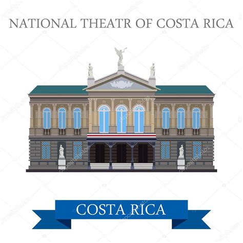 teatro nacional costa rica dibujo