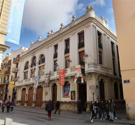 teatros en valencia ciudad