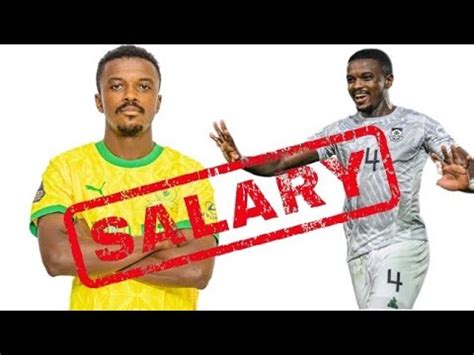 tebogo mokoena salary at sundowns