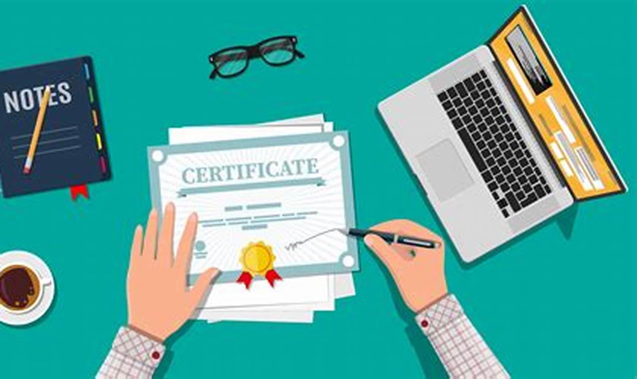 tech certification programs online
