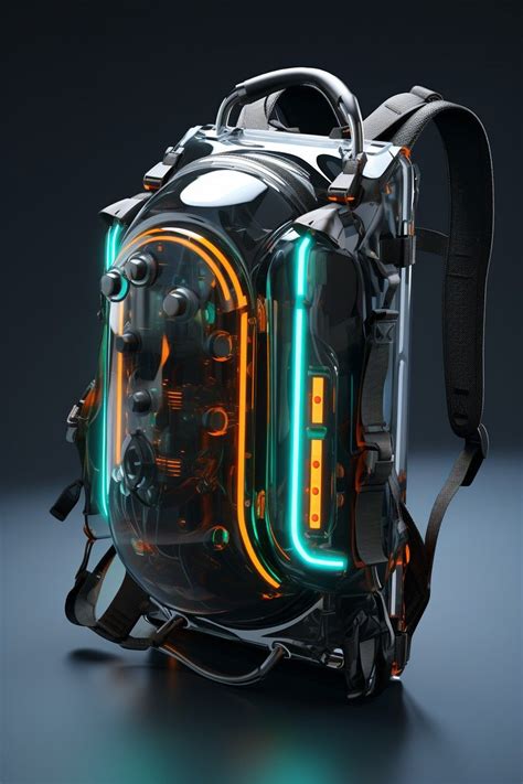 Tech Backpack Lights