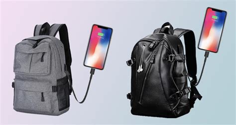 Tech Backpack With Charger