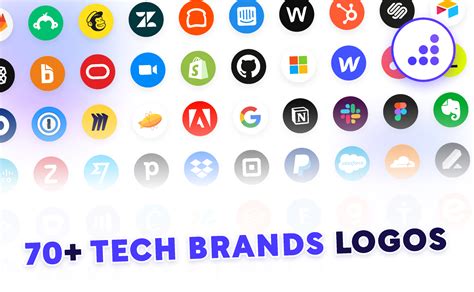 Tech Brand Icons