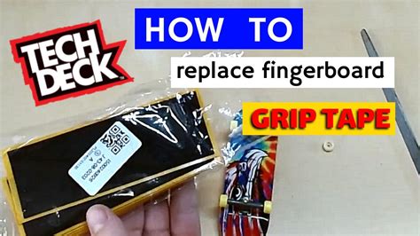 Tech Deck Fingerboard Tape