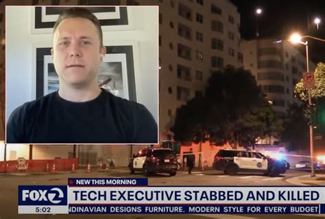 tech exec stabbed in san francisco