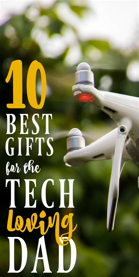 tech gifts for dad