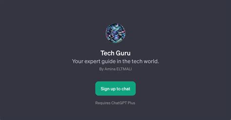 Tech Guru Index