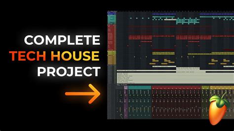 Tech House Template Fl Studio