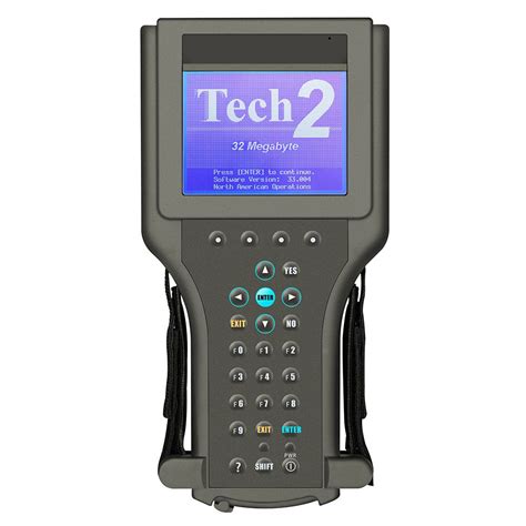 Tech Ii Scanner