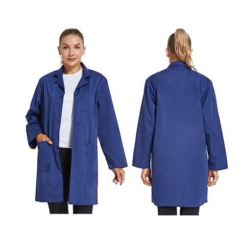 Tech Lab Coat Blue