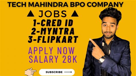 tech mahindra bpo salary