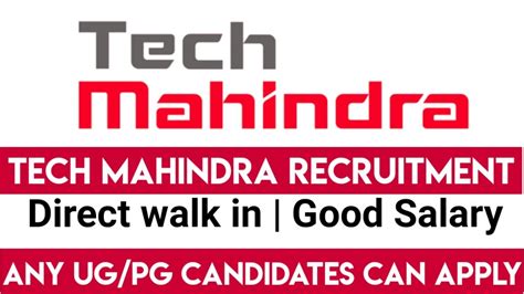 tech mahindra career site